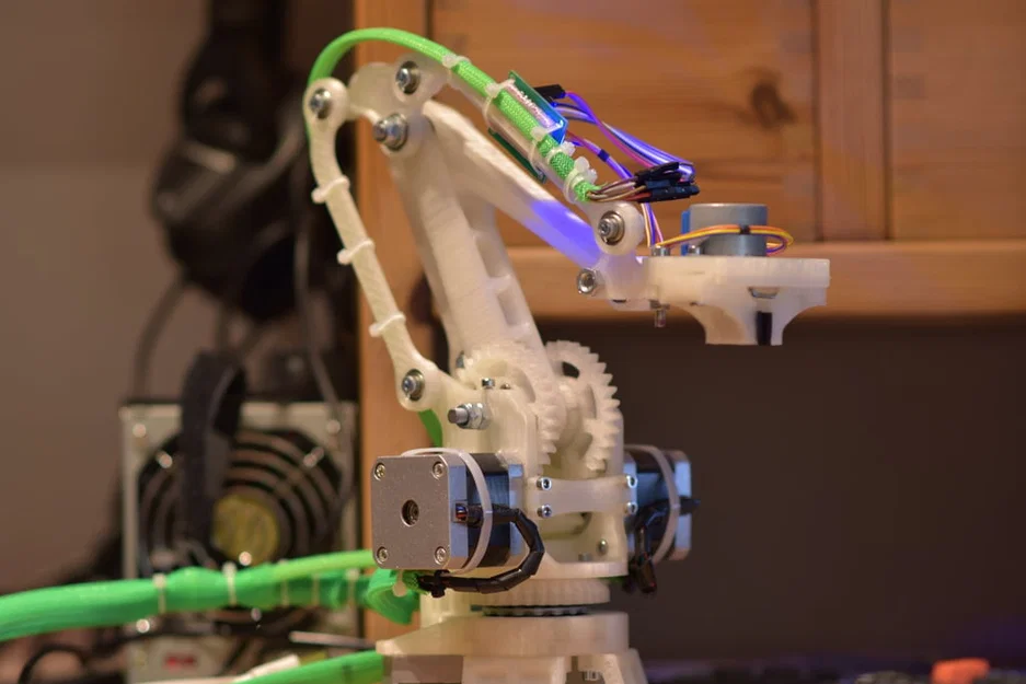 RobotArm – Cánh tay robot in 3D (Arduino Mega + RAMPS 1.4) - Image 53