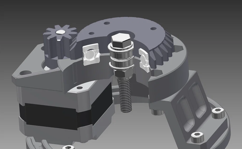 RobotArm – Cánh tay robot in 3D (Arduino Mega + RAMPS 1.4) - Image 97