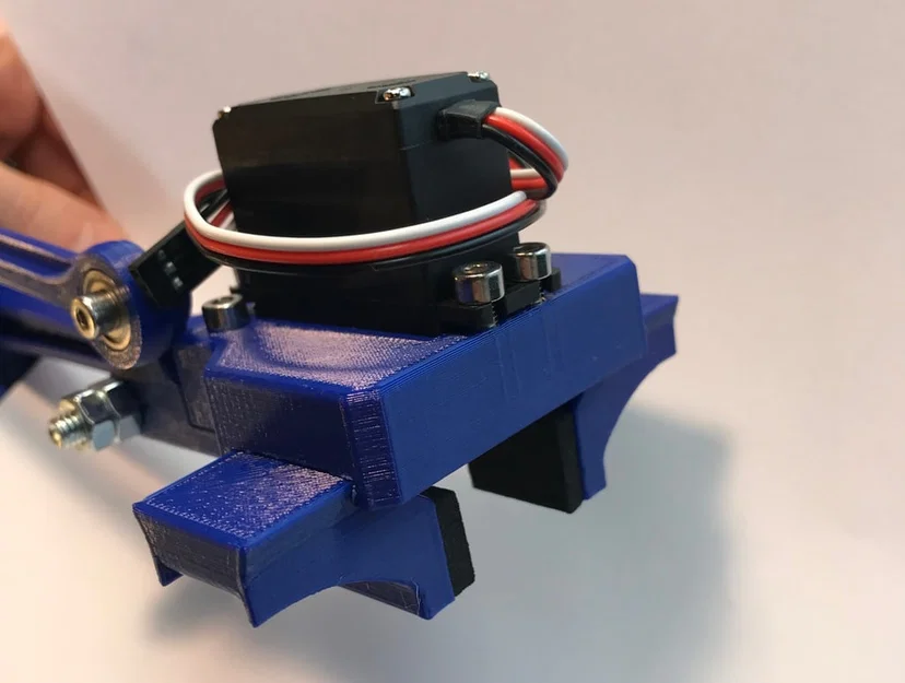 Đế kẹp 3D cho cánh tay Robot dùng Servo MG995/MG996 - Image 1