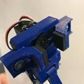 Đế kẹp 3D cho cánh tay Robot dùng Servo MG995/MG996 - Thumbnail 2