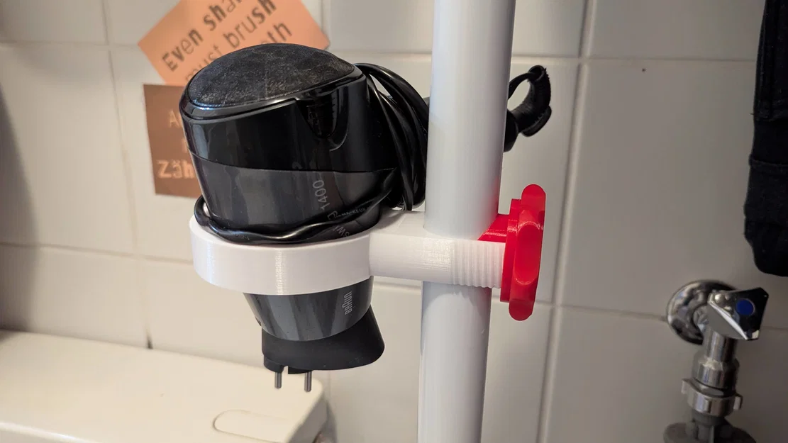Holder gắn trên pole (Ø 32 mm) - Image 1