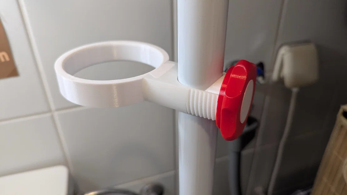 Holder gắn trên pole (Ø 32 mm) - Image 2