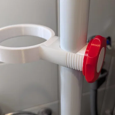 Holder gắn trên pole (Ø 32 mm)