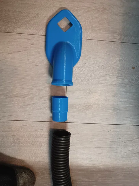 Adaptor nối ống hút bụi với dust collector - Image 1