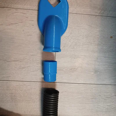 Adaptor nối ống hút bụi với dust collector