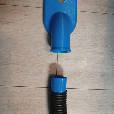 Adaptor nối ống hút bụi với dust collector