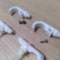 Kẹp sửa dây bị tuột khỏi khung giàn phơi (Repair clamp for drying rack wire) - Thumbnail 3