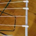 Kẹp sửa dây bị tuột khỏi khung giàn phơi (Repair clamp for drying rack wire) - Thumbnail 8