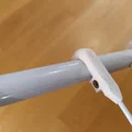 Kẹp sửa dây bị tuột khỏi khung giàn phơi (Repair clamp for drying rack wire) - Thumbnail 9