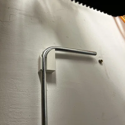 Giá treo tường cho thanh mở cửa gác mái (Loft/Attic opener rod wall holder)