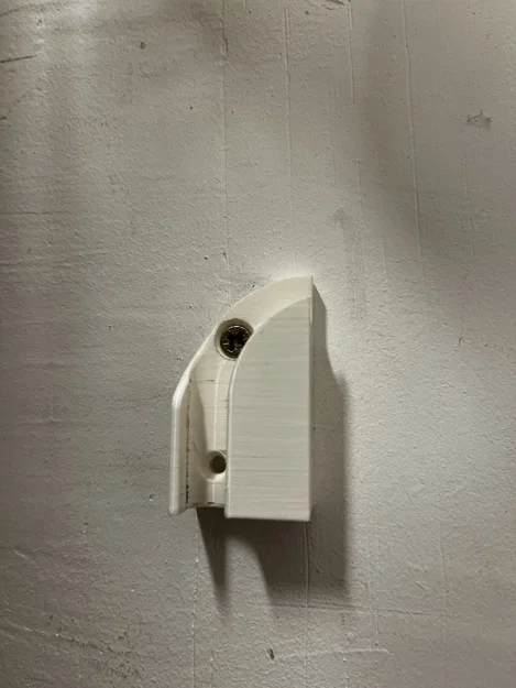 Giá treo tường cho thanh mở cửa gác mái (Loft/Attic opener rod wall holder) - Image 2
