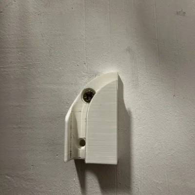 Giá treo tường cho thanh mở cửa gác mái (Loft/Attic opener rod wall holder)