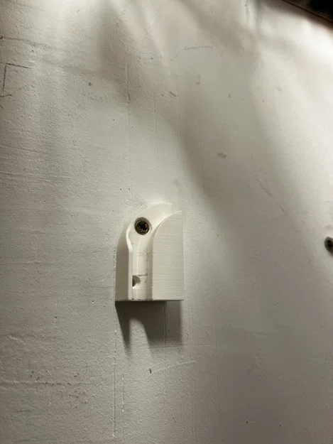 Giá treo tường cho thanh mở cửa gác mái (Loft/Attic opener rod wall holder) - Image 4