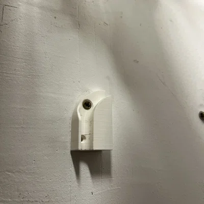 Giá treo tường cho thanh mở cửa gác mái (Loft/Attic opener rod wall holder)