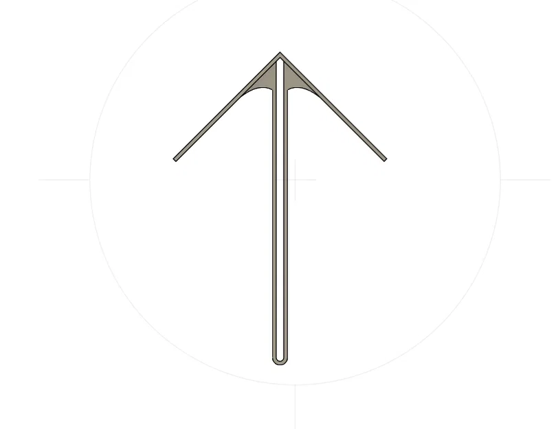Dụng cụ xác định tâm hình tròn (Center Marker) in 3D tiện lợi - Image 2