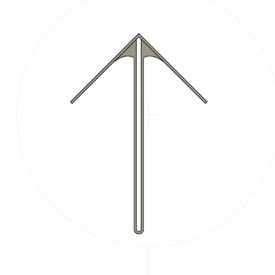 Dụng cụ xác định tâm hình tròn (Center Marker) in 3D tiện lợi