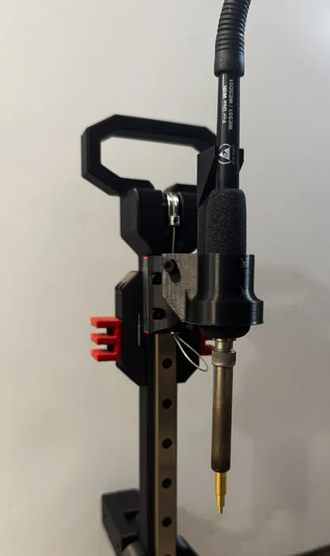 Ngàm chuyển đổi tay hàn Weller PES51 cho Stealth Press S1 - Image 1