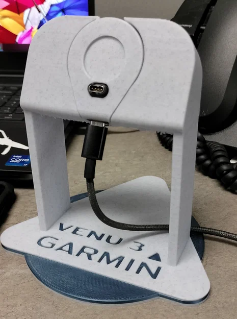 Đế sạc đồng hồ Garmin Venu 3 (Garmin Watch Charging Stand) - Image 1