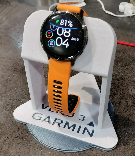Đế sạc đồng hồ Garmin Venu 3 (Garmin Watch Charging Stand) - Image 2