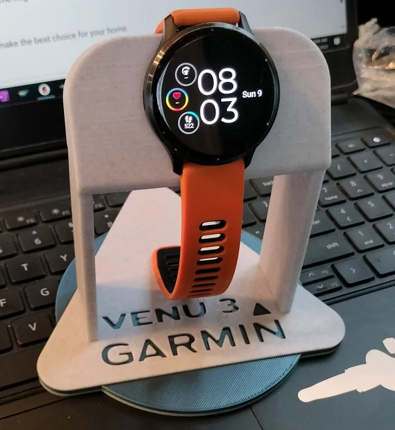 Đế sạc đồng hồ Garmin Venu 3 (Garmin Watch Charging Stand) - Image 3