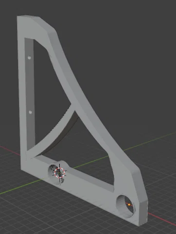 Giá treo cuộn nhựa in 3D 2 cực (Two Pole Filament Stand) DIY - Image 1