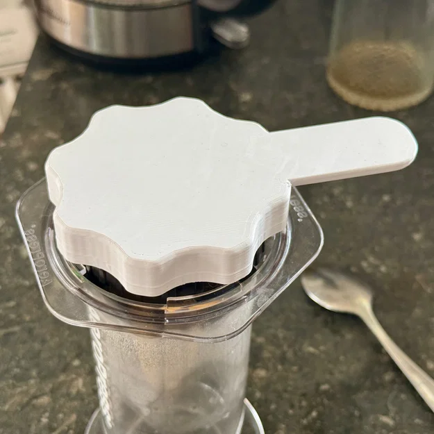 Cờ lê AeroPress có tay cầm (AeroPress wrench with handle) - Image 3