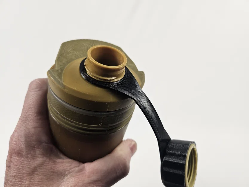 Retainer giữ nắp bình Grayl Water Bottle Cap Retainer - Image 1