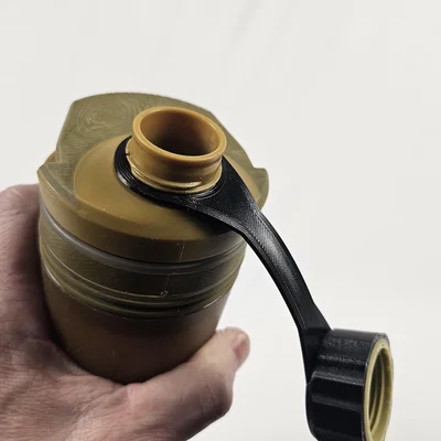 Retainer giữ nắp bình Grayl Water Bottle Cap Retainer