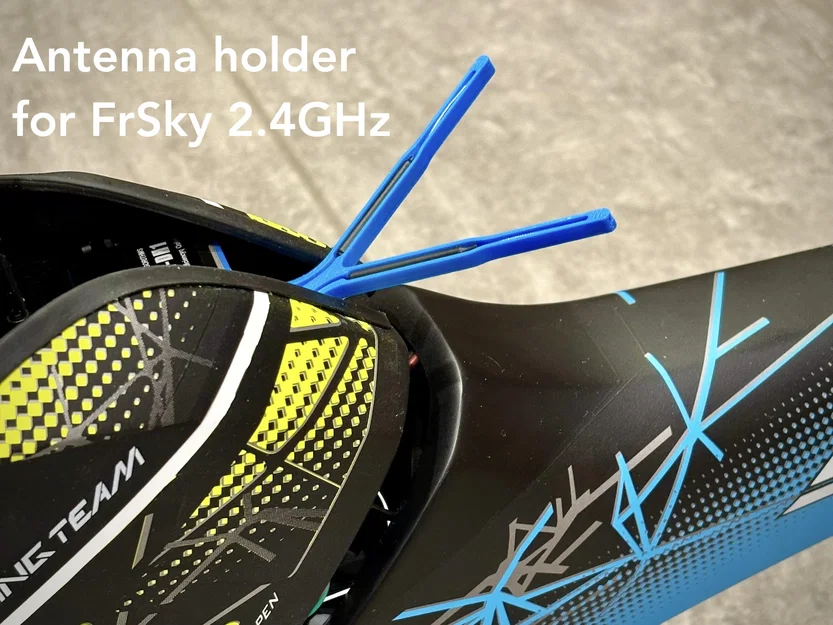Mount anten FrSky TWIN cho SAB Kraken 580 - Image 1