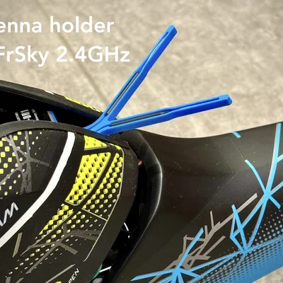 Mount anten FrSky TWIN cho SAB Kraken 580