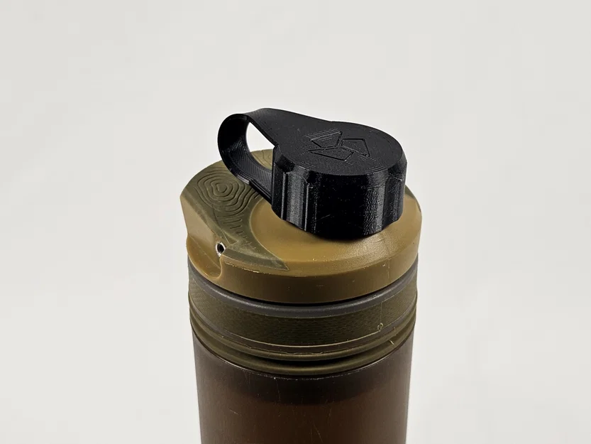 Retainer giữ nắp bình Grayl Water Bottle Cap Retainer - Image 4