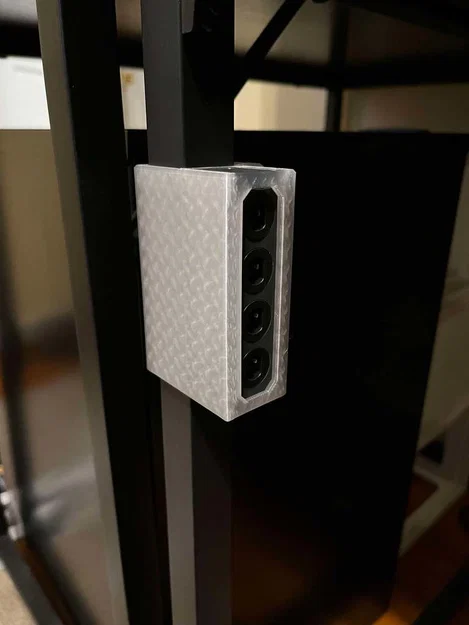 Giá gắn chân bàn cho Lossless Adapter (GameCube) – Lossless Adapter Desk Leg Mount - Image 4