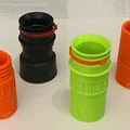 Adapter osVac & Festool cho Bosch C35 (Bosch GTR 55-225 Drywall Orbital Sander) - Thumbnail 1