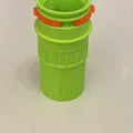 Adapter osVac & Festool cho Bosch C35 (Bosch GTR 55-225 Drywall Orbital Sander) - Thumbnail 2