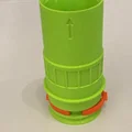 Adapter osVac & Festool cho Bosch C35 (Bosch GTR 55-225 Drywall Orbital Sander) - Thumbnail 3