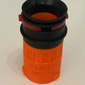 Adapter osVac & Festool cho Bosch C35 (Bosch GTR 55-225 Drywall Orbital Sander) - Thumbnail 5