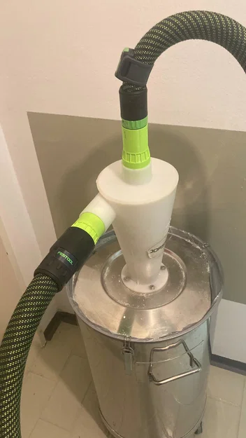 Adapter Festool, Kärcher và osVac cho cyclone dust separator - Image 1