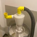 Adapter Festool, Kärcher và osVac cho cyclone dust separator - Thumbnail 2