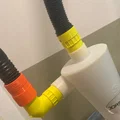 Adapter Festool, Kärcher và osVac cho cyclone dust separator - Thumbnail 3