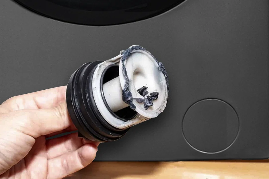 Linh kiện in 3D bộ lọc máy giặt thay thế tiện lợi tại nhà - Image 1