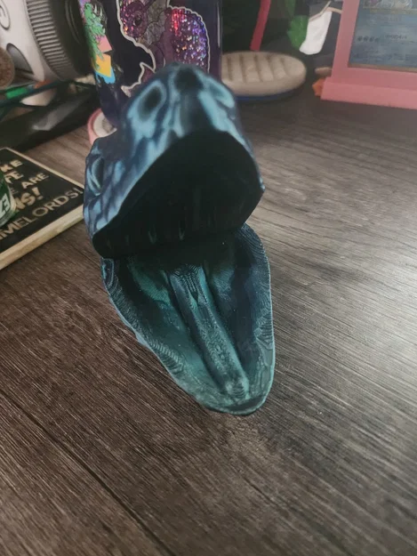 Giá đỡ nến tealight điện Năm con Rắn - Image 3