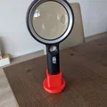 Đế giữ kính lúp 3D - Tiện ích rảnh tay cho bàn làm việc - Thumbnail 1