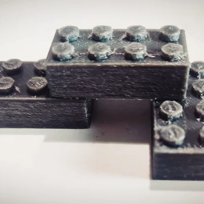 Mô hình gạch Lego 3D in tùy chỉnh - File STL chất lượng cao