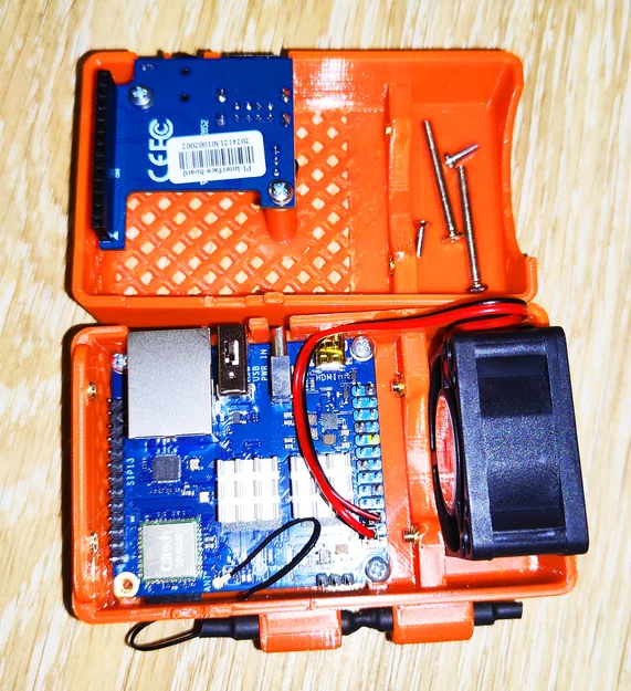 Vỏ OrangePi Zero 3 (Case) - Image 5
