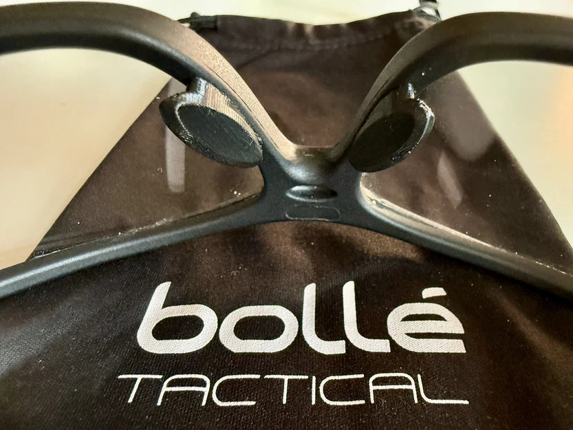Miếng đệm mũi thay thế cho kính Bollé Rogue tactical goggles - Image 1