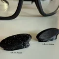 Miếng đệm mũi thay thế cho kính Bollé Rogue tactical goggles - Thumbnail 2