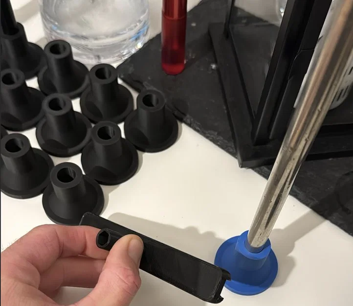 Ống thổi 3D cho blow gun - Phụ kiện thí nghiệm vật lý tiện lợi - Image 2