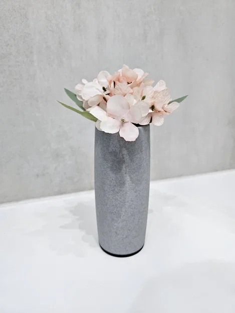 Bình Hoa Vân Đá Marble cho Tealight Holder - Image 1