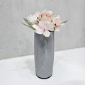 Bình Hoa Vân Đá Marble cho Tealight Holder - Thumbnail 1