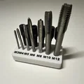 Khay Gridfinity đựng Tap Tool & Socket Bit (Parametric) - Thumbnail 1